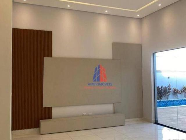 Casa com 3 dormitórios à venda, 237 m² por R$ 2.500.000,00 Loteamento Residencial Jardim Villagio