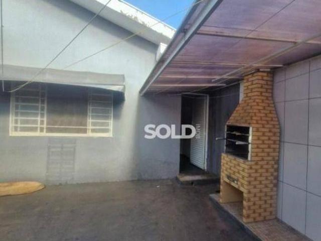 Casa com 3 dormitórios à venda, 230 m² por R$ 432.000,00 Jardim Paulistano Franca/SP