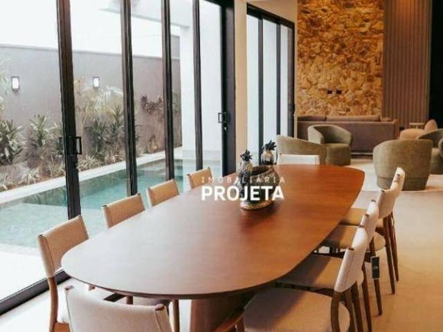 Casa com 3 dormitórios à venda, 244 m² por R$ 2.080.000,00 Solares Condomínio Residencial Presid