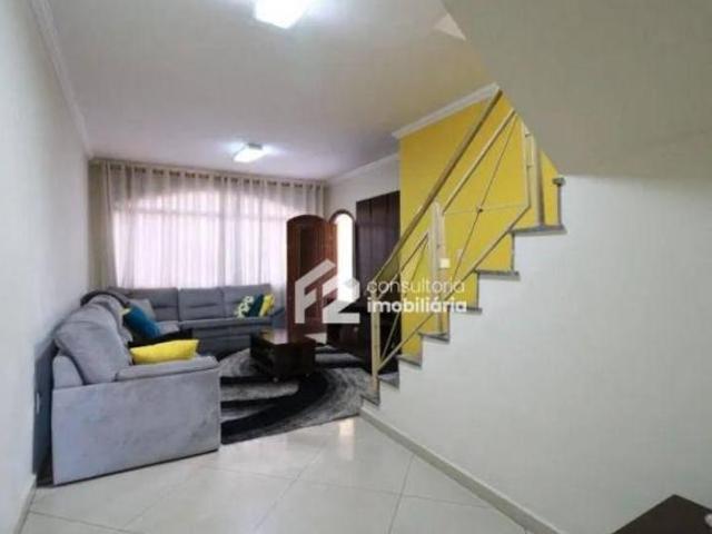 Casa com 3 dormitórios à venda, 245 m² por R$ 880.000,03 Jardim Rina Santo A