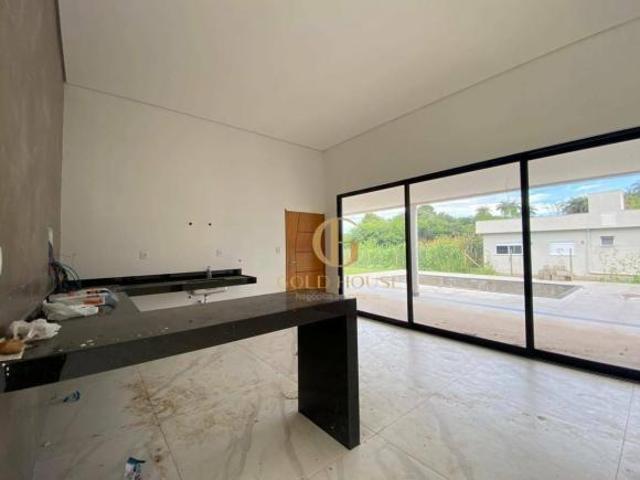 Casa com 3 dormitórios à venda, 246 m² por R$ 1.400.000,00 Condomínio Estância das Aroeiras Lago