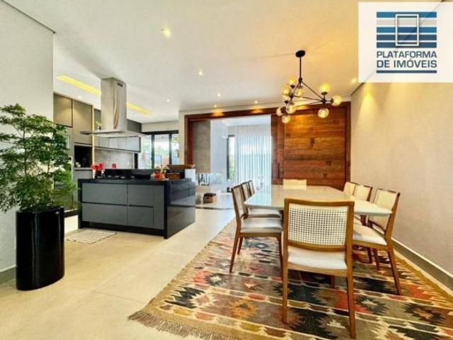 Casa com 3 dormitórios à venda, 248 m² por R$ 2.300.000,00 Condomínio Residencial Euroville II B