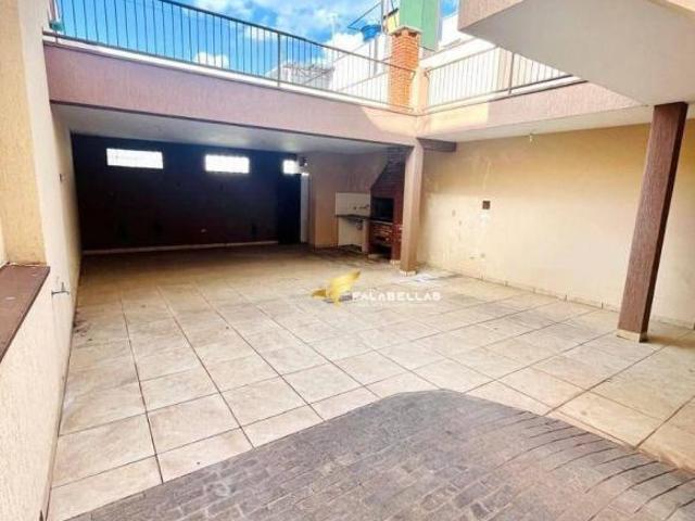 Casa com 3 dormitórios à venda, 240 m² por R$ 1.000.000,00 Bela Vista Jundiaí/SP