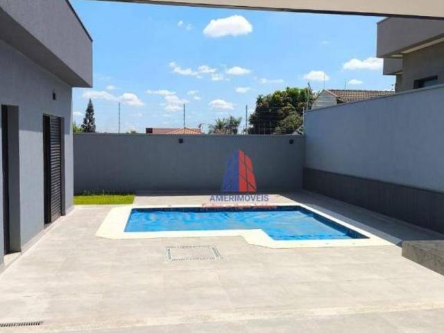 Casa com 3 dormitórios à venda, 240 m² por R$ 2.399.000,00 Loteamento Residencial Jardim Villagio