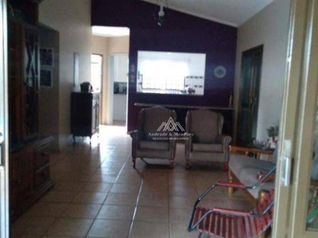 Casa com 3 dormitórios à venda, 240 m² por R$ 600.000 Residencial e Comercial Palmares Ribeirão