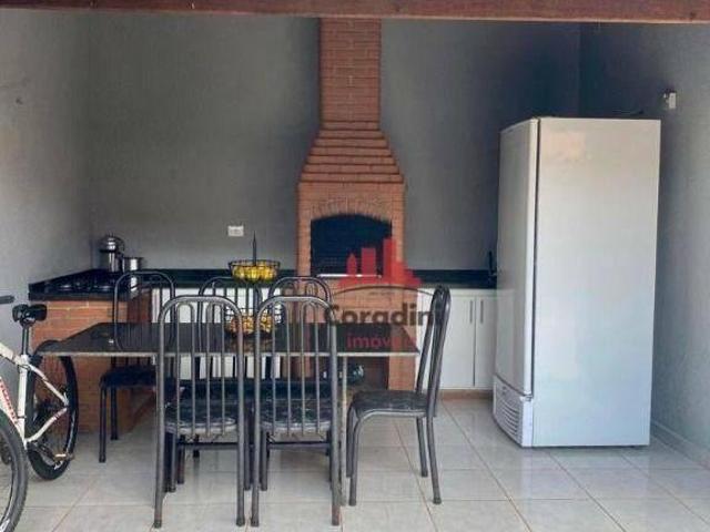 Casa com 3 dormitórios à venda, 240 m² por R$ 800.000,00 Jardim Esmeralda Santa Bárbara D&apos Oeste/