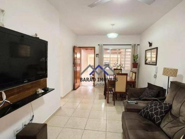 Casa com 3 dormitórios à venda, 240 m² por R$ 800.000,00 Parque Carolina Jundiaí/SP
