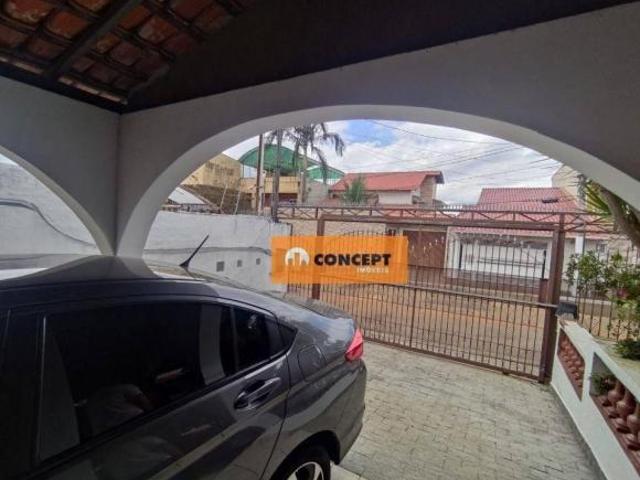 Casa com 3 dormitórios à venda, 243 m² por R$ 850.000,00 Parque Santa Rosa Suzano/SP