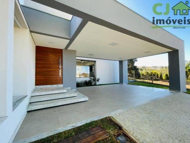 Casa com 3 dormitórios à venda, 257 m² por R$ 2.250.000,00 Condomínio Sonho Verde Lagoa Santa/MG