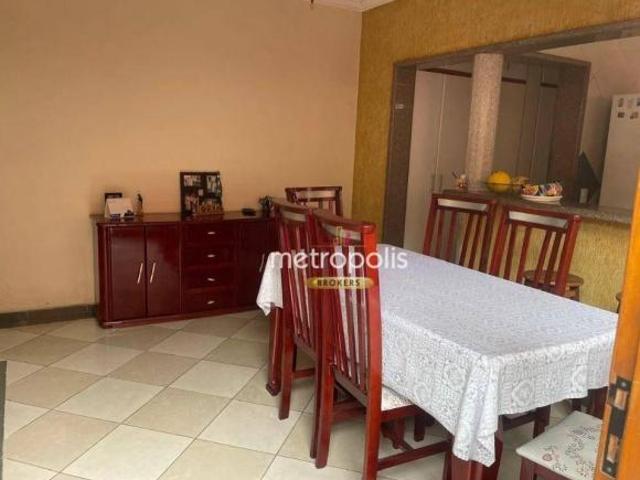 Casa com 3 dormitórios à venda, 257 m² por R$ 800.000,00 Paulicéia São Bernardo do Campo/SP