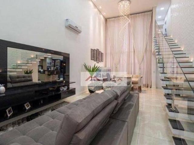 Casa com 3 dormitórios à venda, 250 m² por R$ 1.964.000 Parque Ortolândia Hortolândia/SP