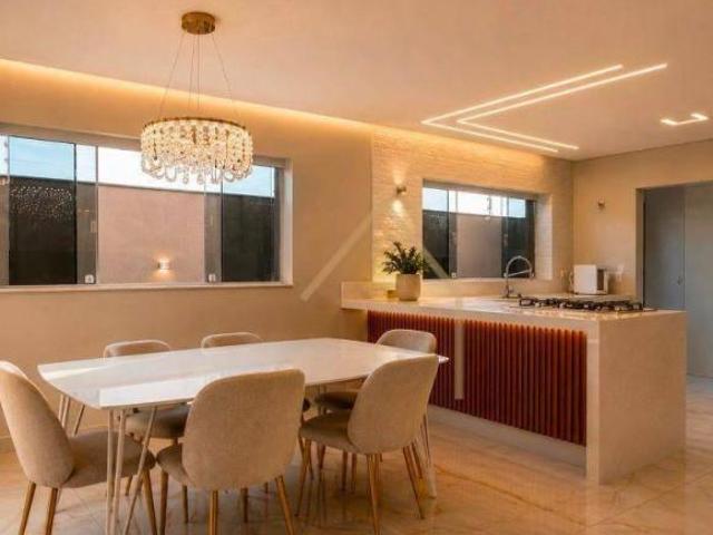 Casa com 3 dormitórios à venda, 266 m² por R$ 1.200.000 Vila Santa Maria Americana/SP