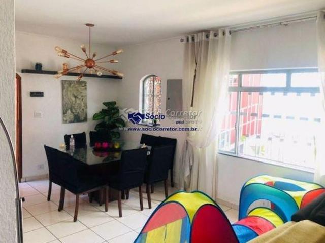 Casa com 3 dormitórios à venda, 267 m² por R$ 900.000,00 Vila Gustavo São Pa