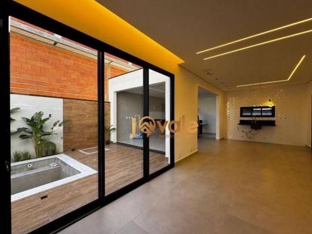 Casa com 3 dormitórios à venda, 268 m² Reserva Aruana São José dos Campos/SP
