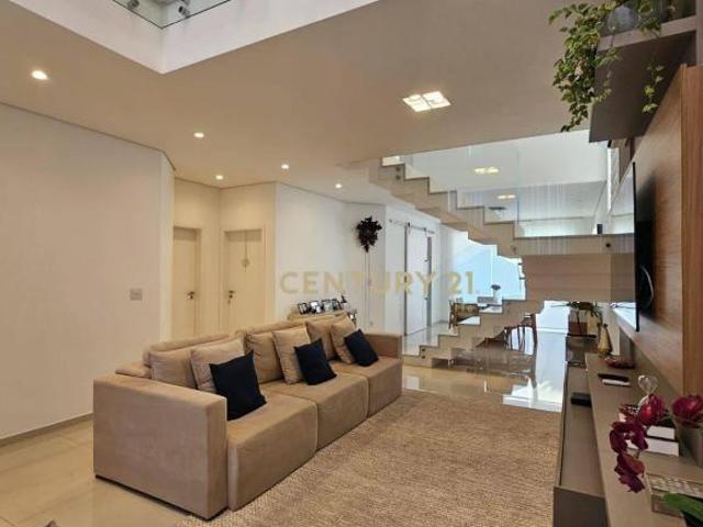 Casa com 3 dormitórios à venda, 262 m² por R$ 2.100.000,00 Condomínio Colinas do Sol Sorocaba/SP