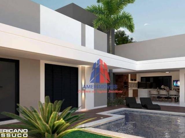 Casa com 3 dormitórios à venda, 275 m² por R$ 2.500.000,00 Loteamento Residencial Jardim Villagio