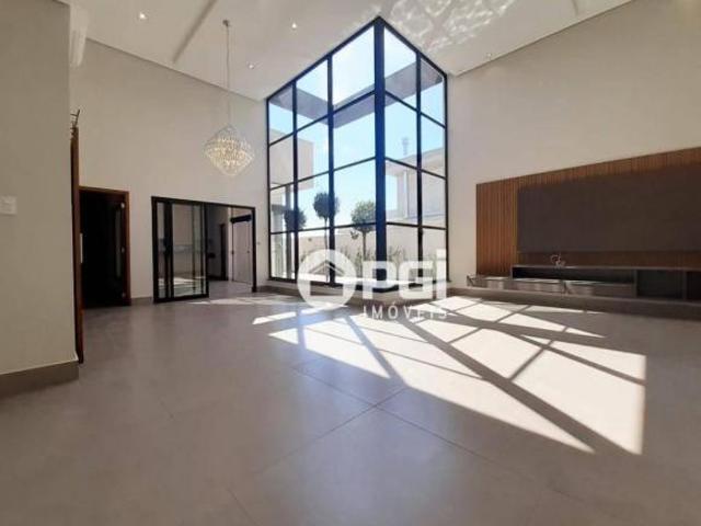 Casa com 3 dormitórios à venda, 270 m² por R$ 2.756.000,00 Condomínio Alphavile II Ribeirão Pret