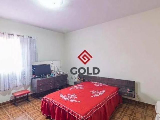 Casa com 3 dormitórios à venda, 270 m² por R$ 698.000,00 Vila Alto de Santo André Santo André/SP