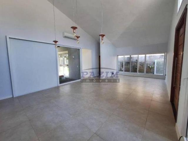 Casa com 3 dormitórios à venda, 284 m² Condomínio Residencial Terras de Santa Tereza Itupeva/SP