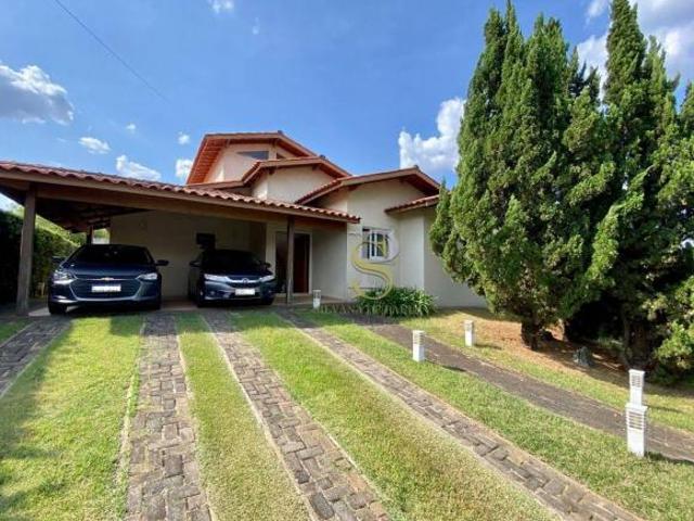 Casa com 3 dormitórios à venda, 288 m² por R$ 1.850.000,00 Condomínio Figueira Garden Atibaia/SP