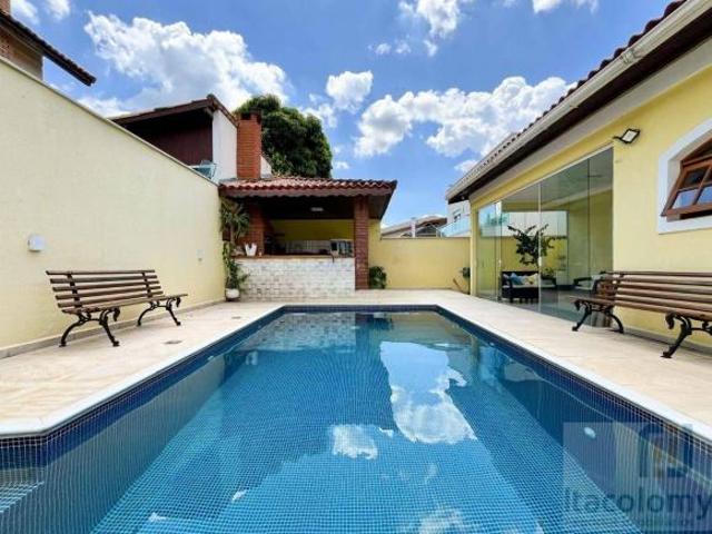 Casa com 3 dormitórios à venda, 280 m² por R$ 3.000.000,00 Alphaville 03 Santana de Parnaíba/SP