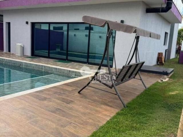 Casa com 3 dormitórios à venda, 280 m² por R$ 1.590.000,00 Condomínio Ninho Verde II Pardinho/SP