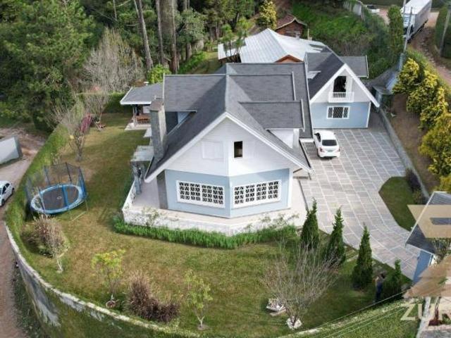 Casa à venda, 296 m² por R$ 3.200.000,00 Capivari Campos do Jordão/SP