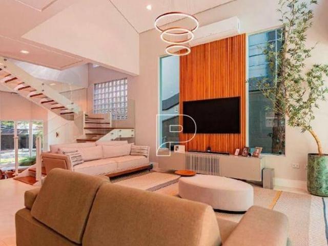 Casa com 3 dormitórios à venda, 290 m² por R$ 3.990.000,01 Alphaville 03 Santana de Parnaíba/SP