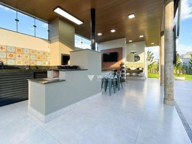 Casa com 3 dormitórios à venda, 291 m² por R$ 2.700.000,00 Parque Ecoresidencial Fazenda Jequitibá