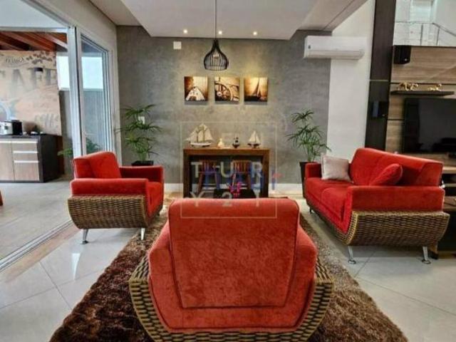 Casa com 3 dormitórios à venda, 308 m² por R$ 2.340.000,00 Condomínio Chácara Ondina Sorocaba/SP