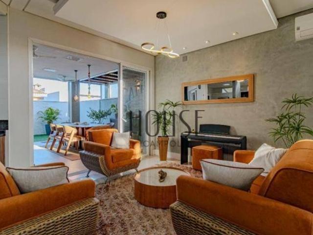 Casa com 3 dormitórios à venda, 308 m² por R$ 2.350.000,00 Condomínio Chácara Ondina Sorocaba/SP