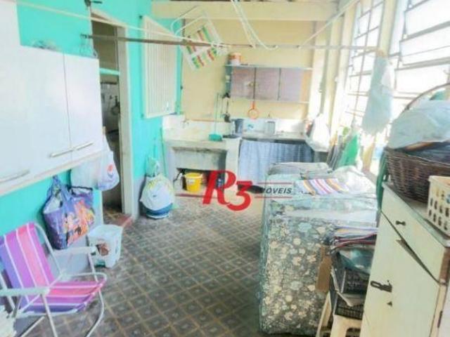 Casa com 3 dormitórios à venda, 300 m² por R$ 1.200.000,00 Estuário Santos/SP
