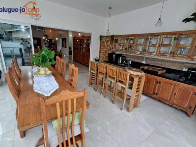Casa com 3 dormitórios à venda, 300 m² por R$ 2.350.000,00 Horto Florestal Ubatuba/SP