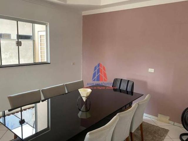 Casa com 3 dormitórios à venda, 302 m² por R$ 800.000,00 Parque das Nações Americana/SP