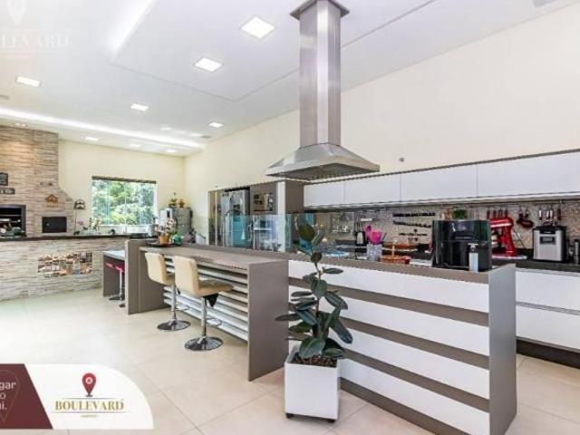 Casa com 04 suítes à venda, 310 m² por R$ 2.700.000 Ganchinho Curitiba/PR