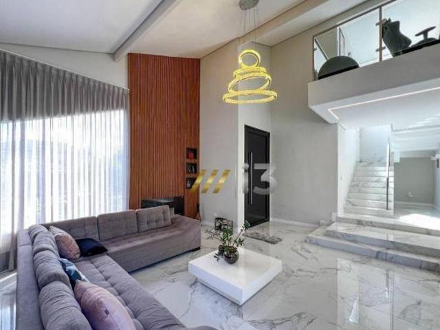 Casa com 3 dormitórios à venda, 328 m² por R$ 2.800.000,00 Condomínio Shambala II Atibaia/SP