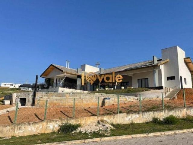 Casa com 3 dormitórios à venda, 329 m² Condomínio Parque Vale dos Lagos Jacareí/SP