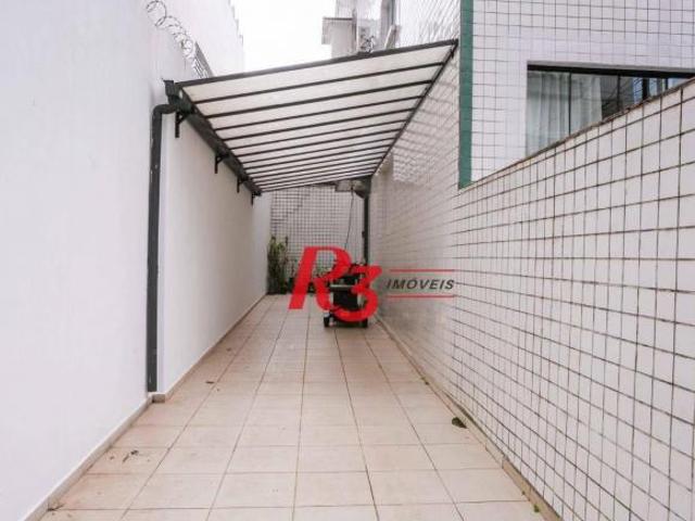 Casa com 3 dormitórios à venda, 320 m² por R$ 1.750.000,00 Gonzaga Santos/SP