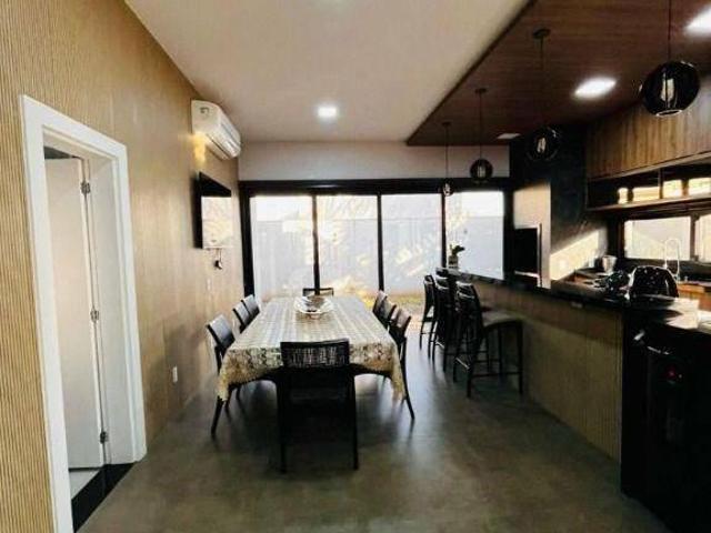 Casa com 3 dormitórios à venda, 321 m² por R$ 2.970.000,00 Condominio Green Park Residence Navir