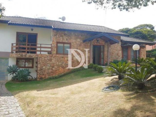 Casa com 3 dormitórios à venda, 323 m² por R$ 1.700.000,00 Condomínio Campos de Santo Antônio It