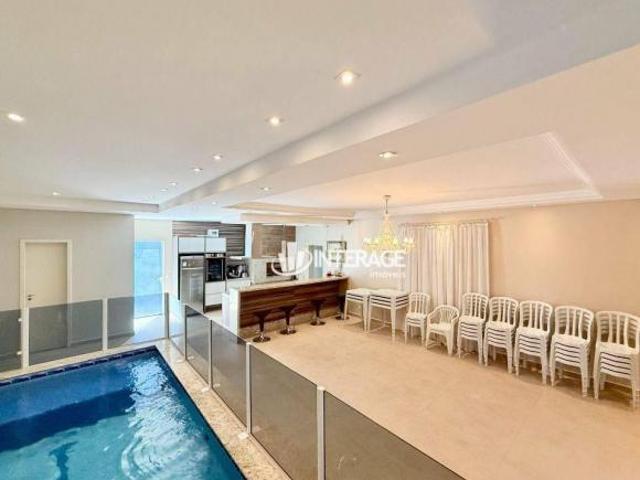 Casa com 3 dormitórios à venda, 338 m² por R$ 1.990.000,00 Barreirinha Curitiba/PR