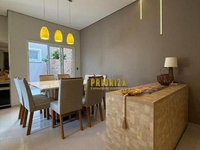 Casa com 3 dormitórios à venda, 330 m² por R$ 1.420.000,00 Condomínio Horizontes de Sorocaba Sor