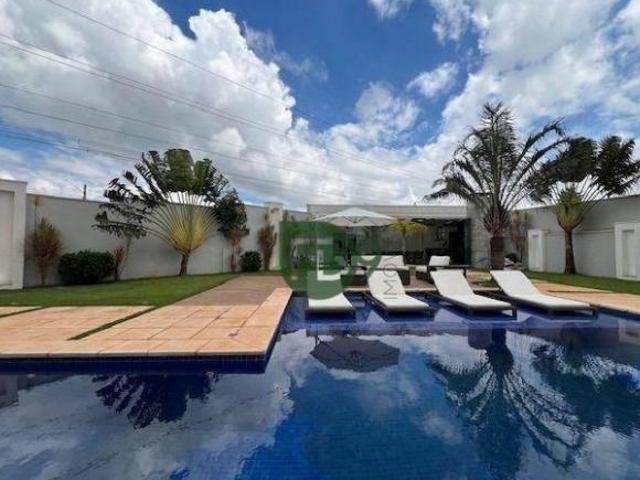 Casa com 3 dormitórios à venda, 332 m² por R$ 3.300.000,00 Condomínio Estância Hipica Nova Odess