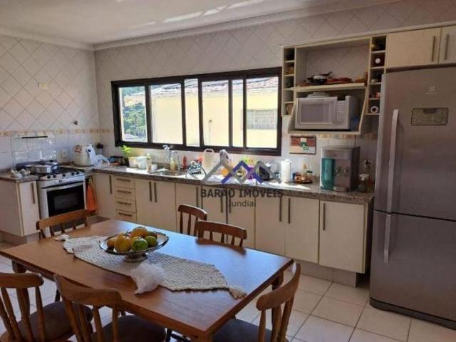 Casa com 3 dormitórios à venda, 346 m² por R$ 990.000,00 Jardim da Fonte Jundiaí/SP