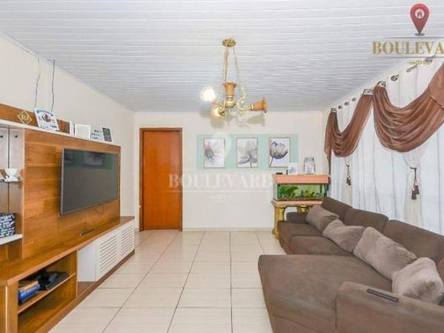 Casa com 3 dormitórios à venda, 340 m² por R$ 1.064.950 Bacacheri Curitiba/PR