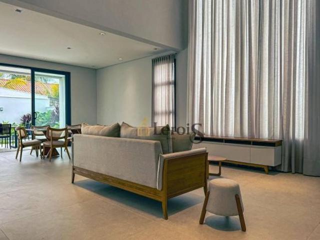 Casa com 3 dormitórios à venda, 351 m² por R$ 3.850.000,00 Condomínio Residencial Santorini Inda