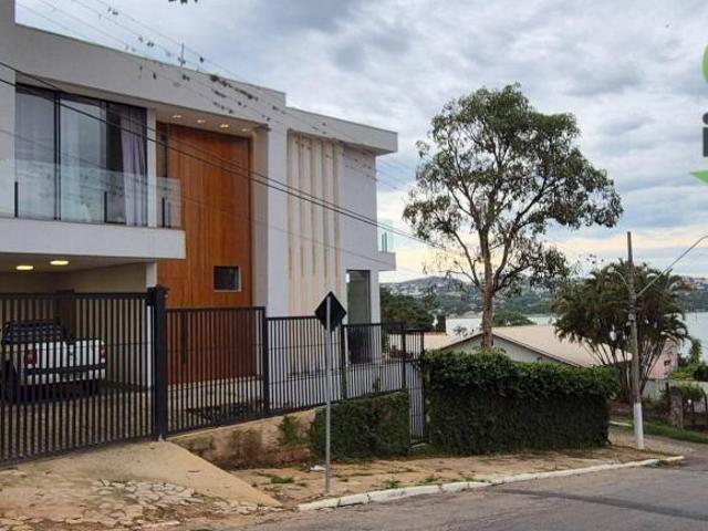 Casa com 3 dormitórios à venda, 367 m² por R$ 3.450.000,00 Centro Lagoa Santa/MG