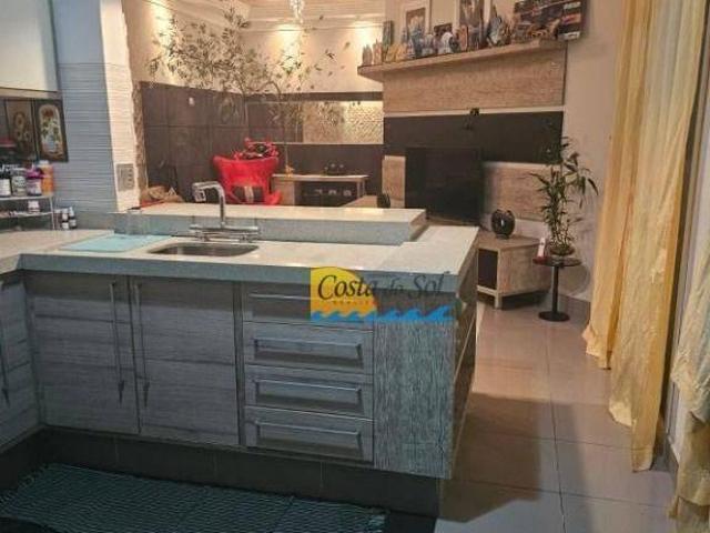 Casa com 3 dormitórios à venda, 360 m² por R$ 1.950.000,00 Canto do Forte Praia Grande/SP