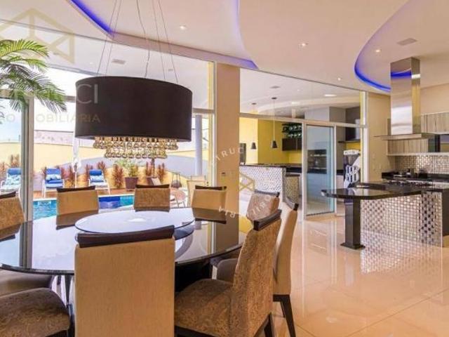 Casa com 3 dormitórios à venda, 373 m² por R$ 2.990.000,00 Swiss Park Campinas/SP