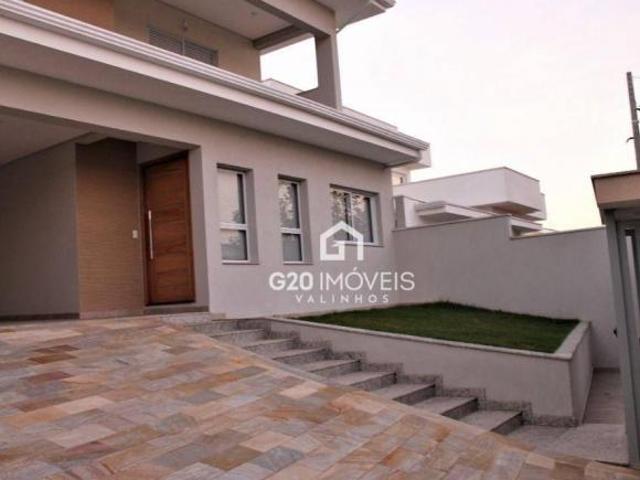 Casa com 3 dormitórios à venda, 385 m² por R$ 2.400.000,00 Parque Terranova Valinhos/SP
